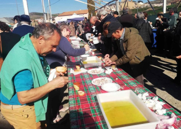 Galería de la celebración del Día de la Tostada en Arróniz