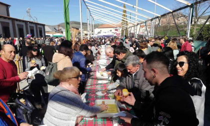 Galería de la celebración del Día de la Tostada en Arróniz