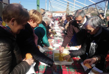 Galería de la celebración del Día de la Tostada en Arróniz