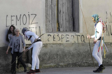 Galería de fotos del Carnaval celebrado el domingo 23 de febrero en Unanu