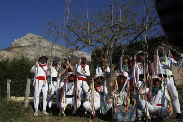 Galería de fotos del Carnaval celebrado el domingo 23 de febrero en Unanu
