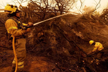 Galería de fotos de Santa Cruz de Tenerife cubierta por la calima que afecta a Canarias desde hace días