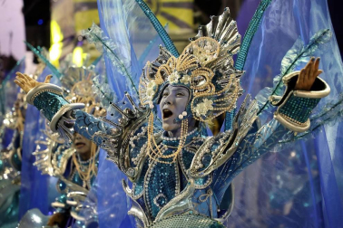 Los desfiles del Carnaval de Río abren con un llamamiento para salvar el medioambiente