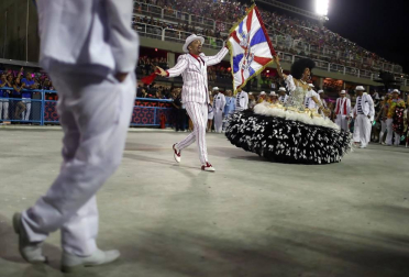 Los desfiles del Carnaval de Río abren con un llamamiento para salvar el medioambiente