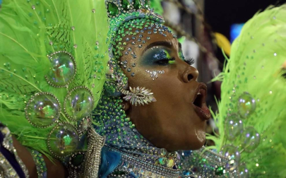 Los desfiles del Carnaval de Río abren con un llamamiento para salvar el medioambiente