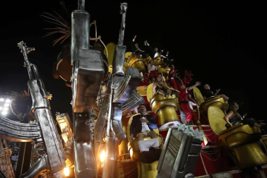 Los desfiles del Carnaval de Río abren con un llamamiento para salvar el medioambiente