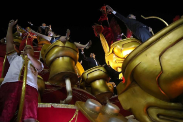 Los desfiles del Carnaval de Río abren con un llamamiento para salvar el medioambiente