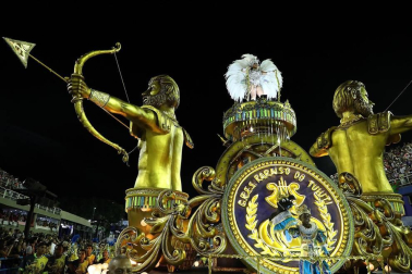 Los desfiles del Carnaval de Río abren con un llamamiento para salvar el medioambiente