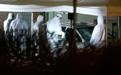 El conductor, un joven de 29 años que fue detenido en el lugar de los hechos, condujo a propósito su coche contra la multitud que participaba en un desfile de Carnaval