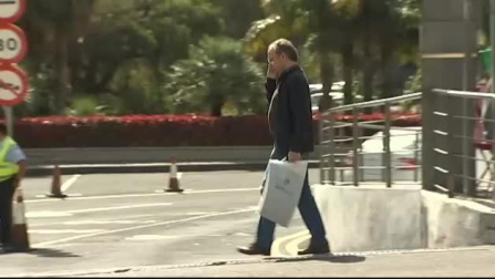 Un turista italiano da positivo en coronavirus en Tenerife
