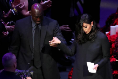 Beyoncé, Alicia Keys y Christina Aguilera rinden tributo a Kobe Bryant