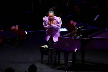 Beyoncé, Alicia Keys y Christina Aguilera rinden tributo a Kobe Bryant