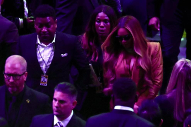 Beyoncé, Alicia Keys y Christina Aguilera rinden tributo a Kobe Bryant