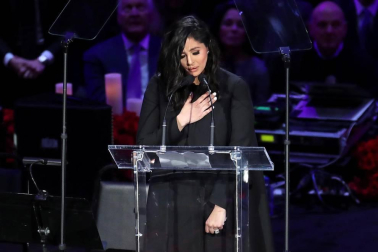 Beyoncé, Alicia Keys y Christina Aguilera rinden tributo a Kobe Bryant