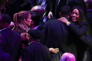 Beyoncé, Alicia Keys y Christina Aguilera rinden tributo a Kobe Bryant
