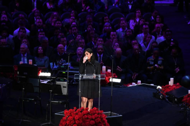 Beyoncé, Alicia Keys y Christina Aguilera rinden tributo a Kobe Bryant