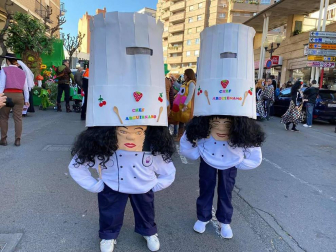 Fotografías de los disfraces premiados en el Carnaval de Tudela