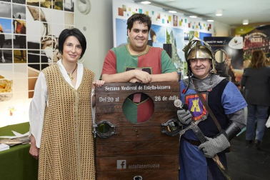 El domingo 23 de febrero ¡Click! acudió a Baluarte para visitar Navartur, la 15 edición de la Feria Internacional de Turismo Reyno de Navarra. El público asistente pudo disfrutar de más de 500 propuestas vacacionales, sorteos, degustaciones, juegos infantiles… ¡Un auténtico viaje para los sentidos!