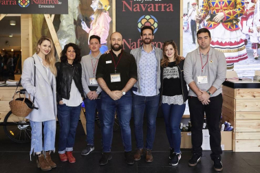 El domingo 23 de febrero ¡Click! acudió a Baluarte para visitar Navartur, la 15 edición de la Feria Internacional de Turismo Reyno de Navarra. El público asistente pudo disfrutar de más de 500 propuestas vacacionales, sorteos, degustaciones, juegos infantiles… ¡Un auténtico viaje para los sentidos!