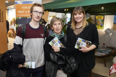 El domingo 23 de febrero ¡Click! acudió a Baluarte para visitar Navartur, la 15 edición de la Feria Internacional de Turismo Reyno de Navarra. El público asistente pudo disfrutar de más de 500 propuestas vacacionales, sorteos, degustaciones, juegos infantiles… ¡Un auténtico viaje para los sentidos!