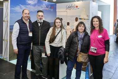 El domingo 23 de febrero ¡Click! acudió a Baluarte para visitar Navartur, la 15 edición de la Feria Internacional de Turismo Reyno de Navarra. El público asistente pudo disfrutar de más de 500 propuestas vacacionales, sorteos, degustaciones, juegos infantiles… ¡Un auténtico viaje para los sentidos!