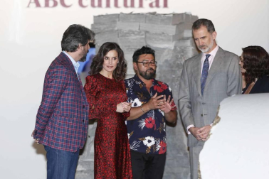 Todas las fotos de la inauguración de ARCO, a la que han asistido los reyes Don Felipe y Doña Letizia