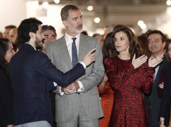 Todas las fotos de la inauguración de ARCO, a la que han asistido los reyes Don Felipe y Doña Letizia