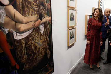 Todas las fotos de la inauguración de ARCO, a la que han asistido los reyes Don Felipe y Doña Letizia