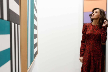 Todas las fotos de la inauguración de ARCO, a la que han asistido los reyes Don Felipe y Doña Letizia