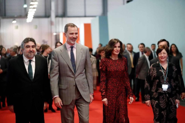 Todas las fotos de la inauguración de ARCO, a la que han asistido los reyes Don Felipe y Doña Letizia