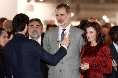Todas las fotos de la inauguración de ARCO, a la que han asistido los reyes Don Felipe y Doña Letizia