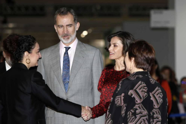 Todas las fotos de la inauguración de ARCO, a la que han asistido los reyes Don Felipe y Doña Letizia