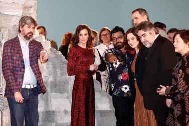 Todas las fotos de la inauguración de ARCO, a la que han asistido los reyes Don Felipe y Doña Letizia