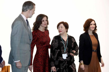 Todas las fotos de la inauguración de ARCO, a la que han asistido los reyes Don Felipe y Doña Letizia