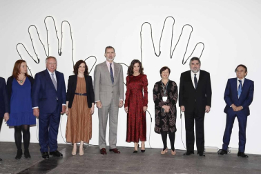 Todas las fotos de la inauguración de ARCO, a la que han asistido los reyes Don Felipe y Doña Letizia