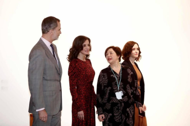 Todas las fotos de la inauguración de ARCO, a la que han asistido los reyes Don Felipe y Doña Letizia