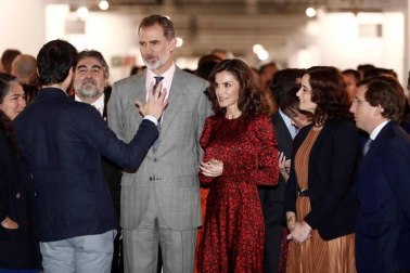 Todas las fotos de la inauguración de ARCO, a la que han asistido los reyes Don Felipe y Doña Letizia