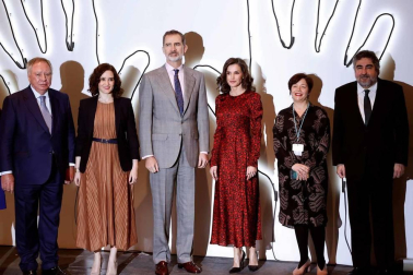 Todas las fotos de la inauguración de ARCO, a la que han asistido los reyes Don Felipe y Doña Letizia
