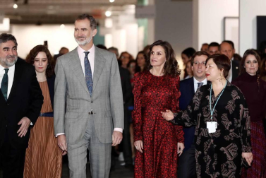 Todas las fotos de la inauguración de ARCO, a la que han asistido los reyes Don Felipe y Doña Letizia