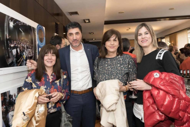 Más de un centenar de representantes de la sociedad ribera han asistido este jueves a la celebración de los 20 años de la Edición de La Ribera de Diario de Navarra, en un acto que ha tenido lugar en Tudela.