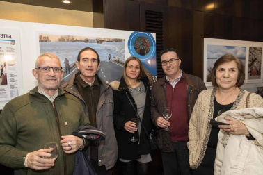 Más de un centenar de representantes de la sociedad ribera han asistido este jueves a la celebración de los 20 años de la Edición de La Ribera de Diario de Navarra, en un acto que ha tenido lugar en Tudela.