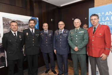 Más de un centenar de representantes de la sociedad ribera han asistido este jueves a la celebración de los 20 años de la Edición de La Ribera de Diario de Navarra, en un acto que ha tenido lugar en Tudela.