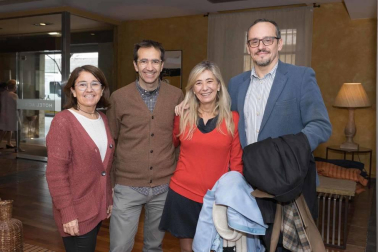 Más de un centenar de representantes de la sociedad ribera han asistido este jueves a la celebración de los 20 años de la Edición de La Ribera de Diario de Navarra, en un acto que ha tenido lugar en Tudela.