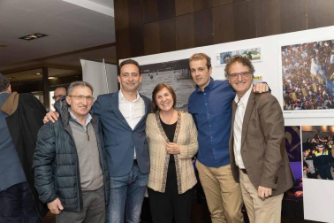 Más de un centenar de representantes de la sociedad ribera han asistido este jueves a la celebración de los 20 años de la Edición de La Ribera de Diario de Navarra, en un acto que ha tenido lugar en Tudela.