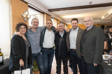 Más de un centenar de representantes de la sociedad ribera han asistido este jueves a la celebración de los 20 años de la Edición de La Ribera de Diario de Navarra, en un acto que ha tenido lugar en Tudela.