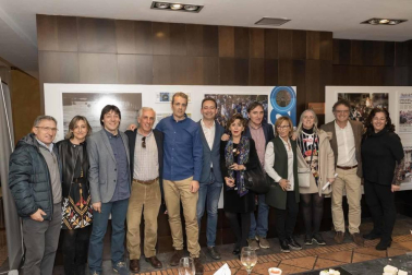 Más de un centenar de representantes de la sociedad ribera han asistido este jueves a la celebración de los 20 años de la Edición de La Ribera de Diario de Navarra, en un acto que ha tenido lugar en Tudela.
