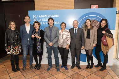 Más de un centenar de representantes de la sociedad ribera han asistido este jueves a la celebración de los 20 años de la Edición de La Ribera de Diario de Navarra, en un acto que ha tenido lugar en Tudela.