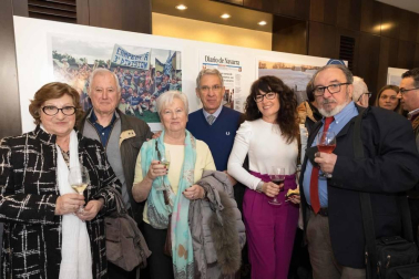 Más de un centenar de representantes de la sociedad ribera han asistido este jueves a la celebración de los 20 años de la Edición de La Ribera de Diario de Navarra, en un acto que ha tenido lugar en Tudela.