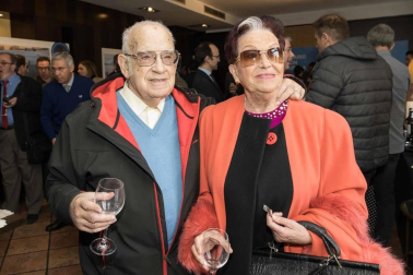 Más de un centenar de representantes de la sociedad ribera han asistido este jueves a la celebración de los 20 años de la Edición de La Ribera de Diario de Navarra, en un acto que ha tenido lugar en Tudela.