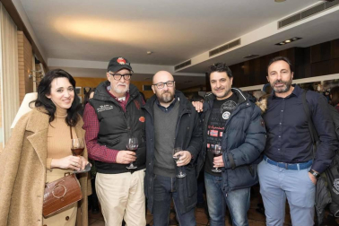 Más de un centenar de representantes de la sociedad ribera han asistido este jueves a la celebración de los 20 años de la Edición de La Ribera de Diario de Navarra, en un acto que ha tenido lugar en Tudela.